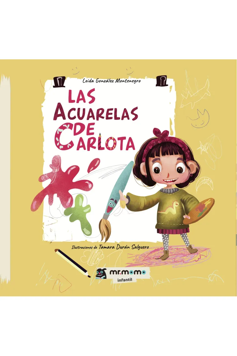 Las acuarelas de Carlota