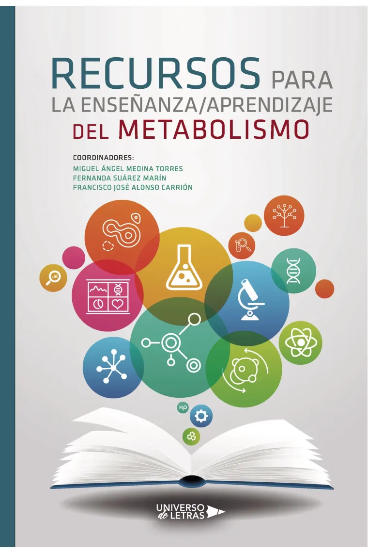 Recursos para la enseñanza aprendizaje del metabolismo