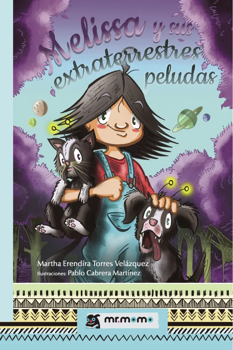 Melissa y sus extraterrestres peludas