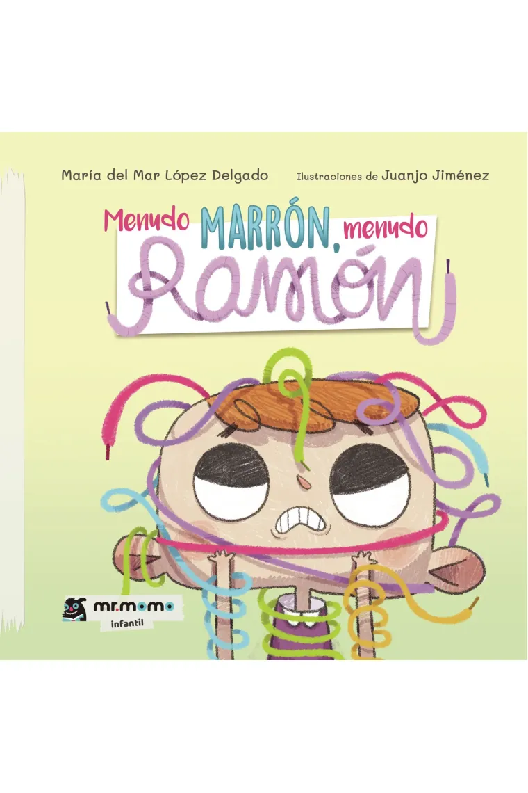 Menudo marrón, menudo Ramón