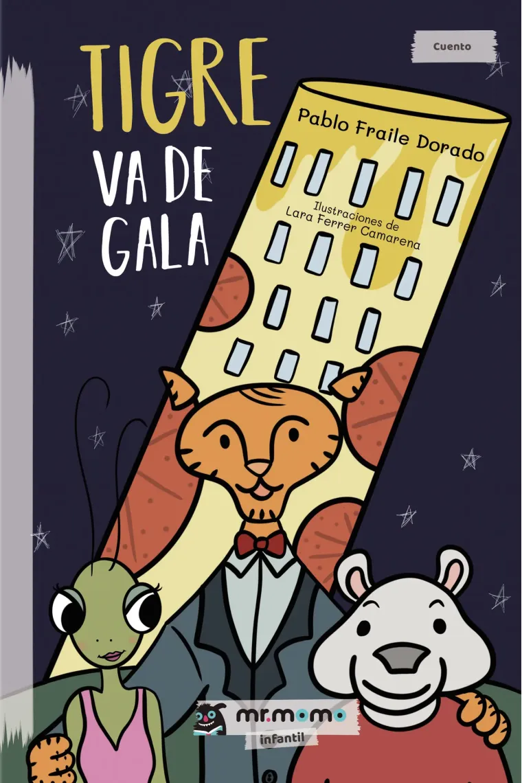 Tigre va de gala