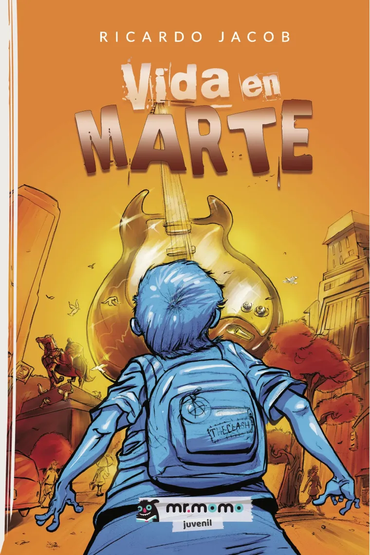 Vida en Marte