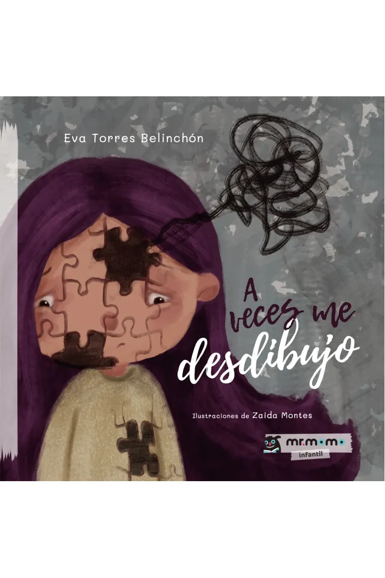 A veces me desdibujo