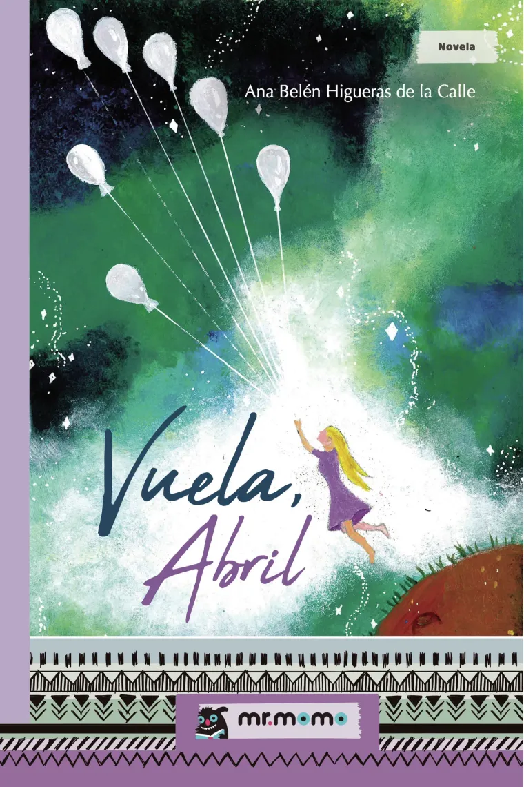 Vuela, Abril