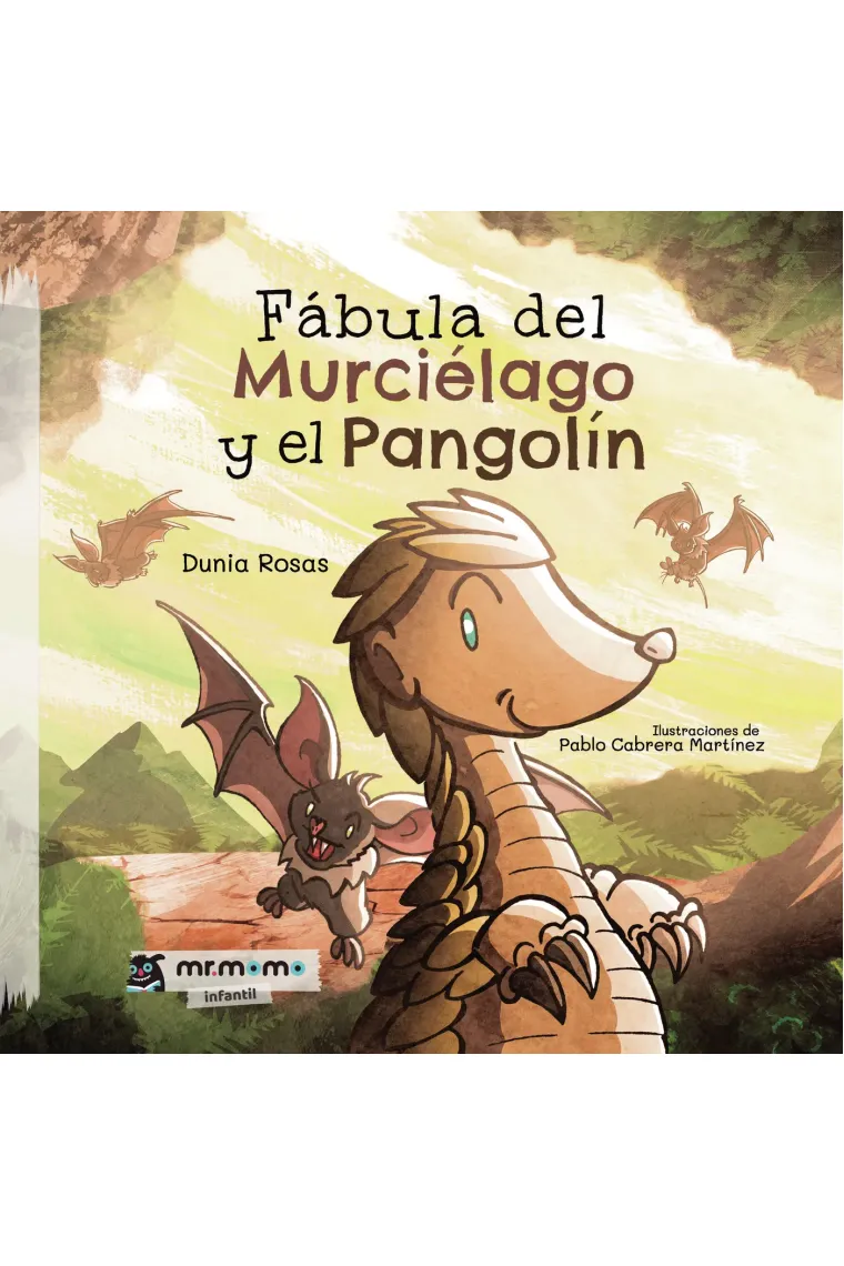 Fábula del Murciélago y el Pangolín
