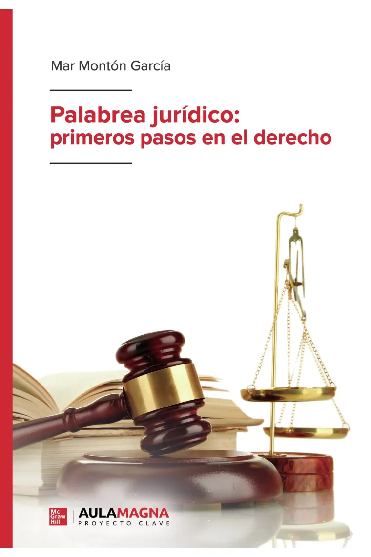 Palabrea jurídico: primeros pasos en el derecho