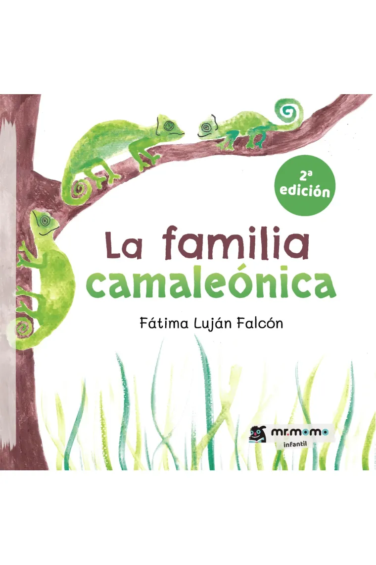 La familia camaleónica