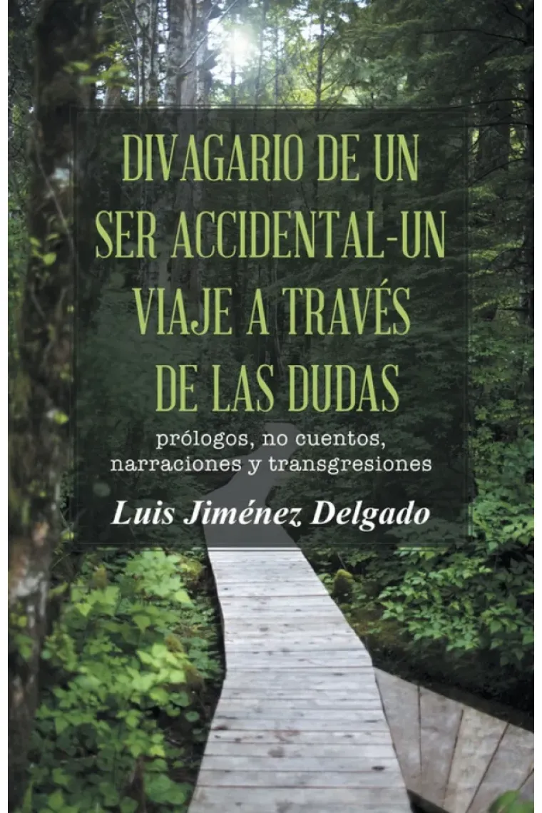 Divagario de un ser accidental-un viaje a través de las dudas