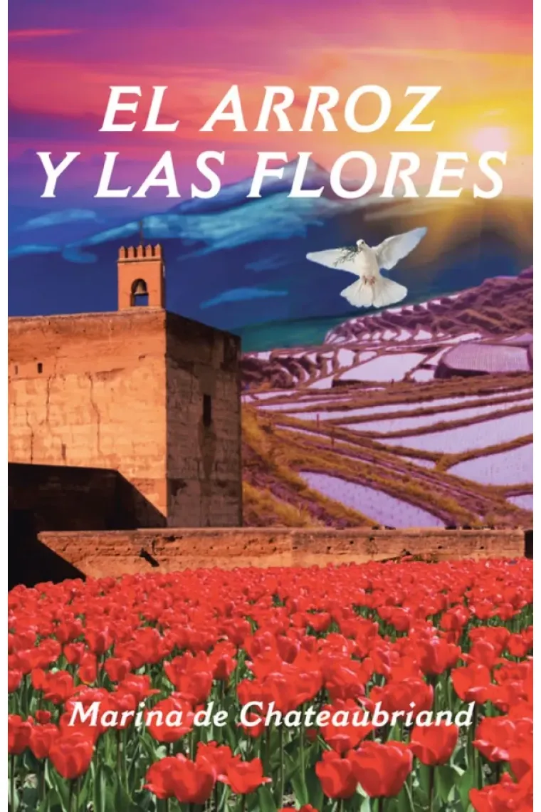 El arroz y las flores