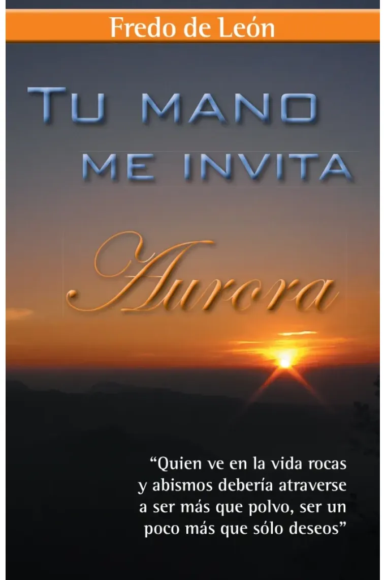 Tu mano me invita