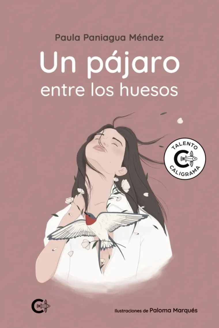 Un pájaro entre los huesos