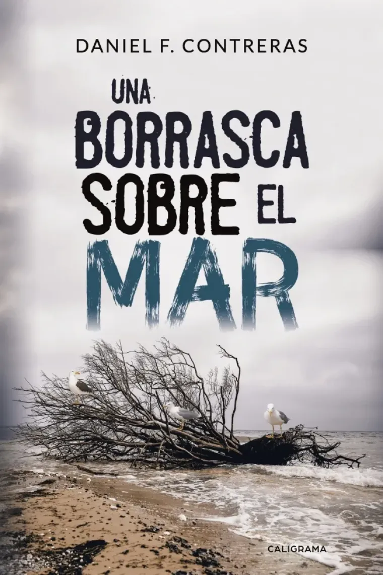 Una borrasca sobre el mar