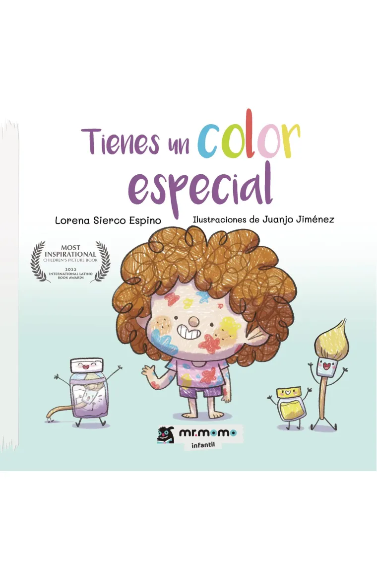 Tienes un color especial Tapa Blanda