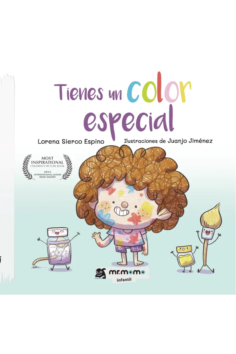 Tienes un color especial