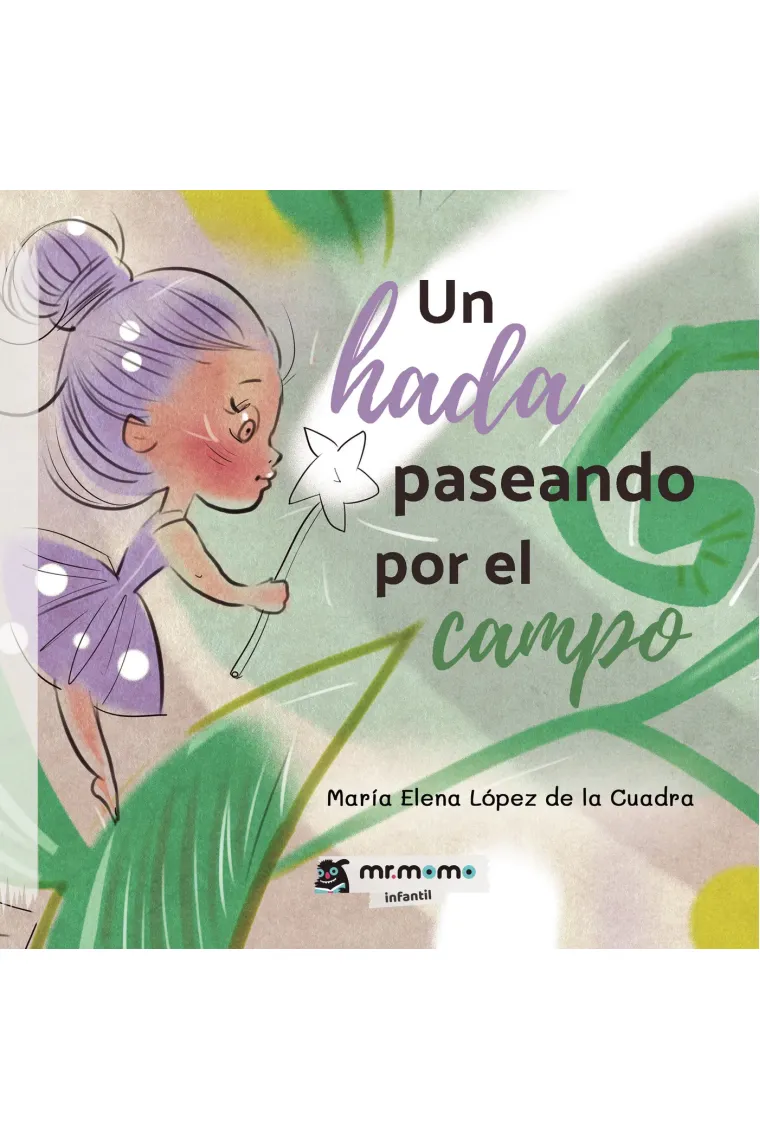 Un hada paseando por el campo Tapa Blanda