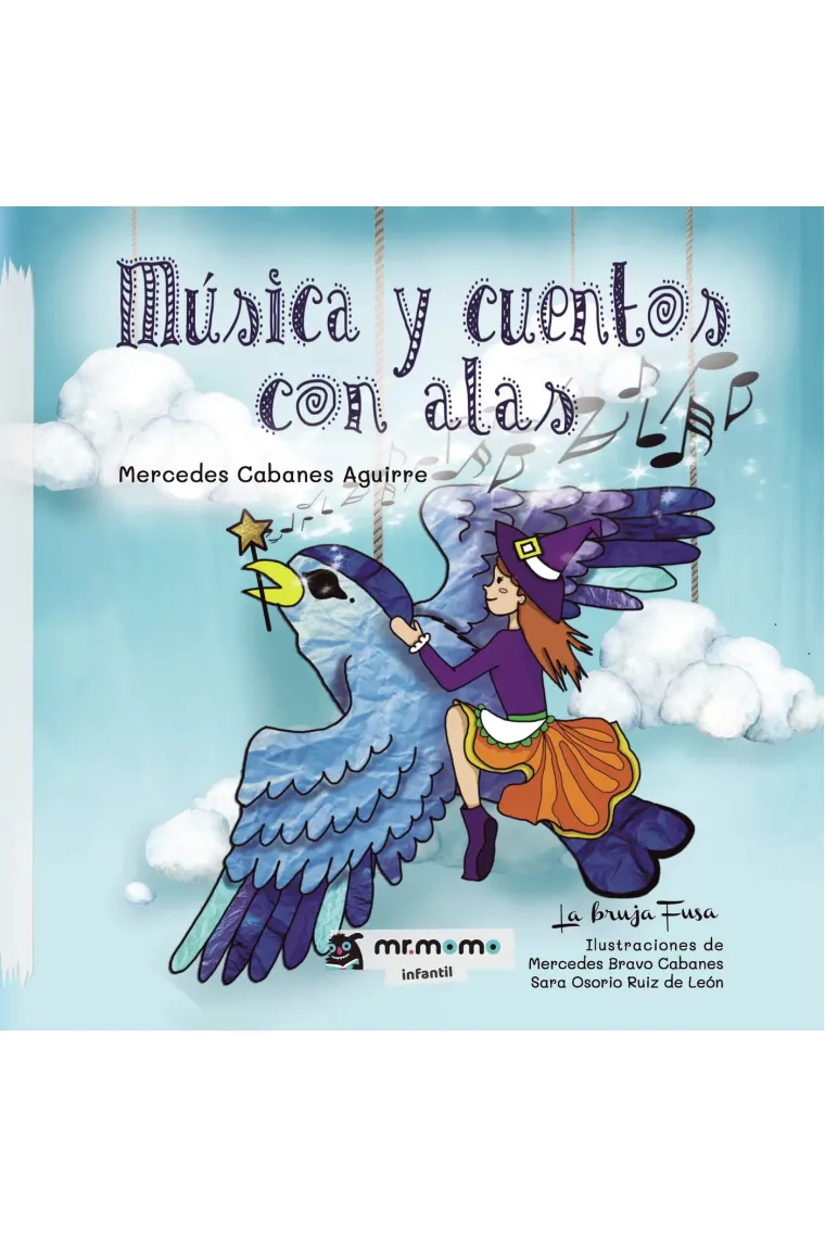 Música y cuentos con alas Tapa Blanda