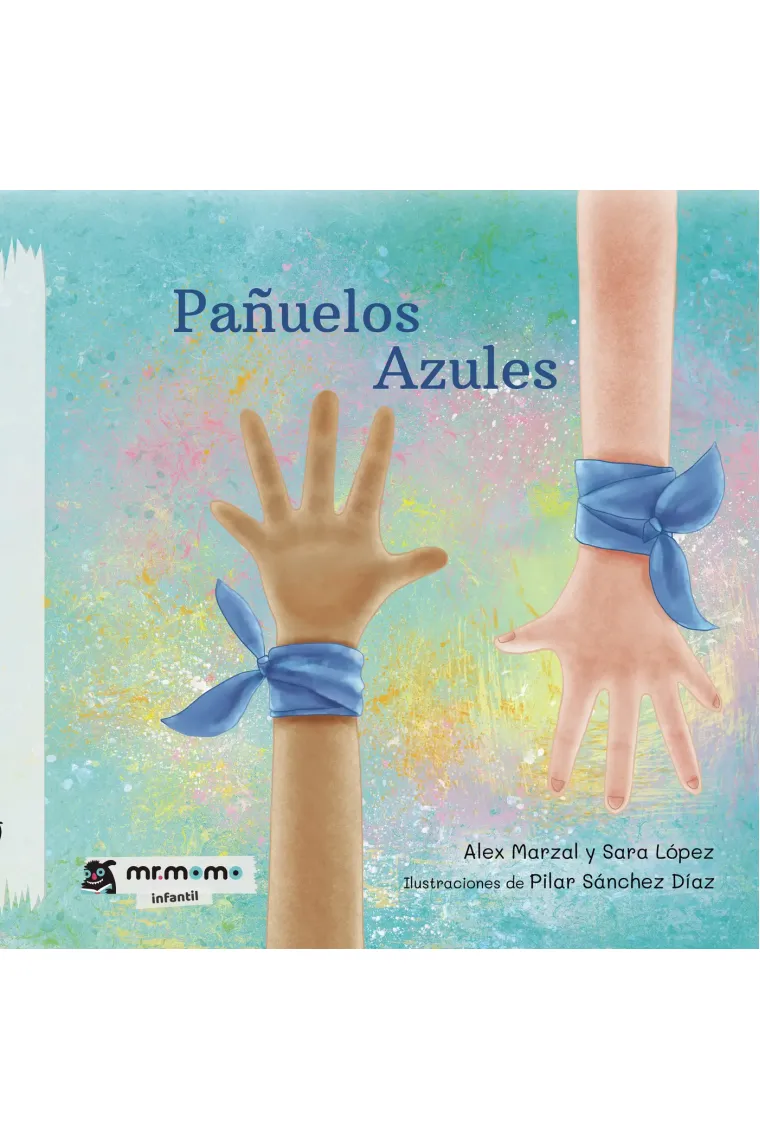 Pañuelos azules