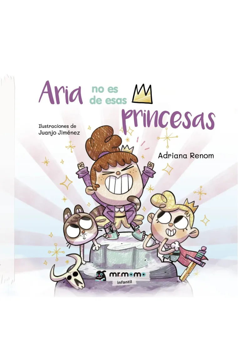 Aria no es de esas princesas