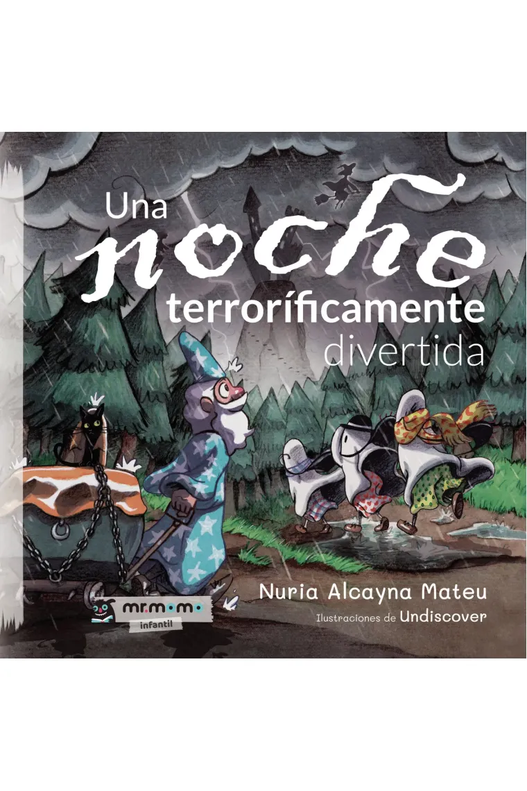 Una noche terroríficamente divertida Tapa Blanda