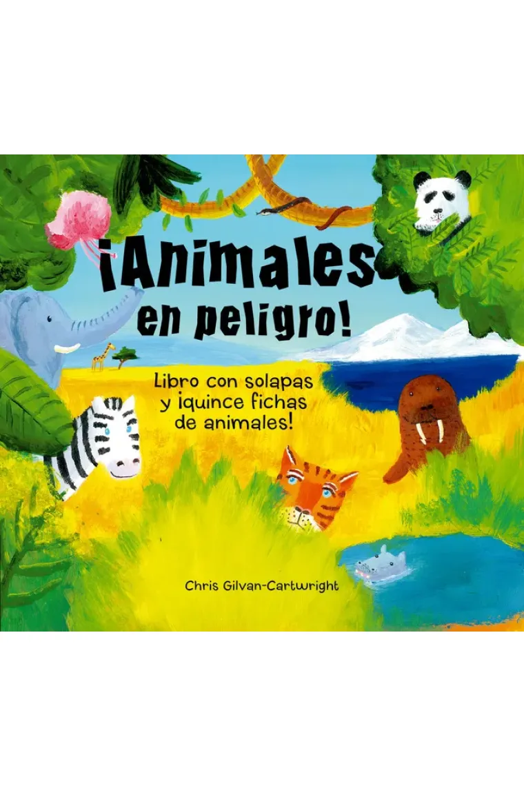 ¡Animales en peligro!