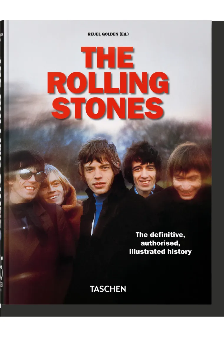 The Rolling Stones. 45th Ed. (Inglés)