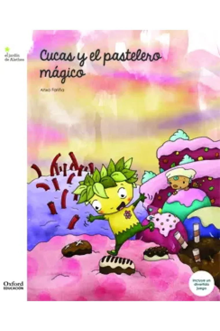 Cucas y el pastelero mágico