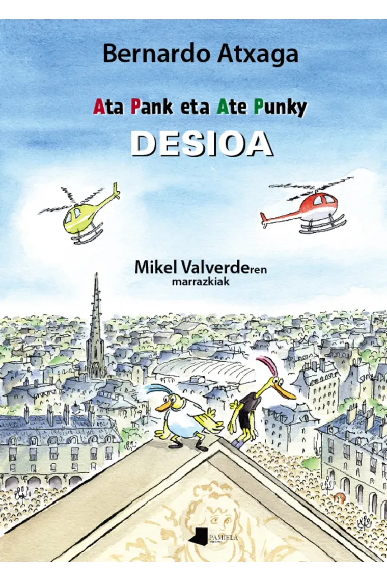 Ata Pank eta Ate Punky. DESIOA