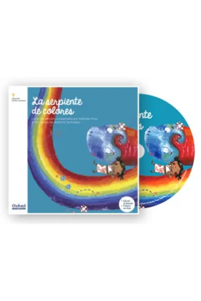 La serpiente de colores