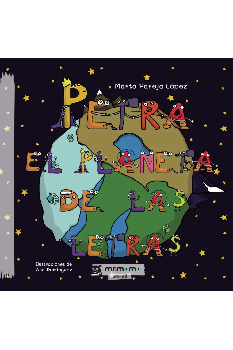 Petra, el planeta de las letras