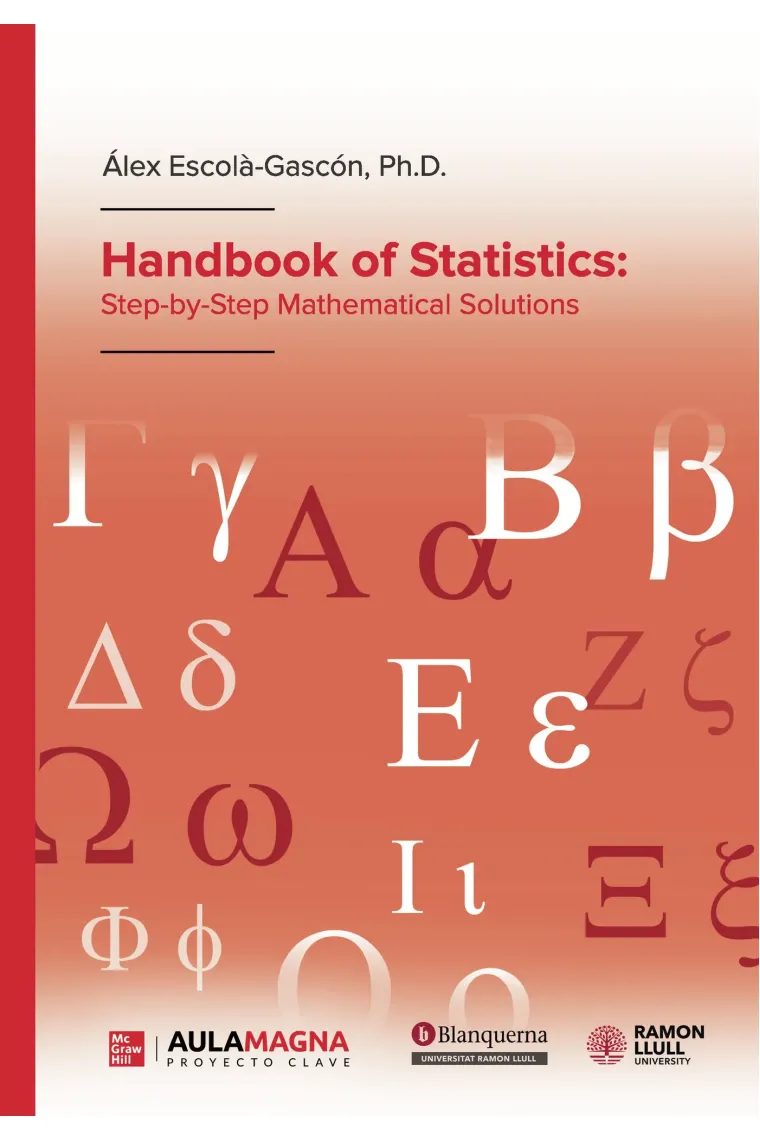 Handbook of Statistics (Inglés)