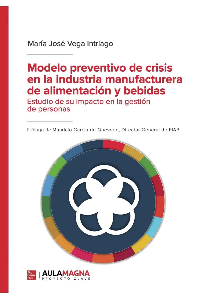 Modelo preventivo de crisis en la industria manufacturera de alimentación y bebidas