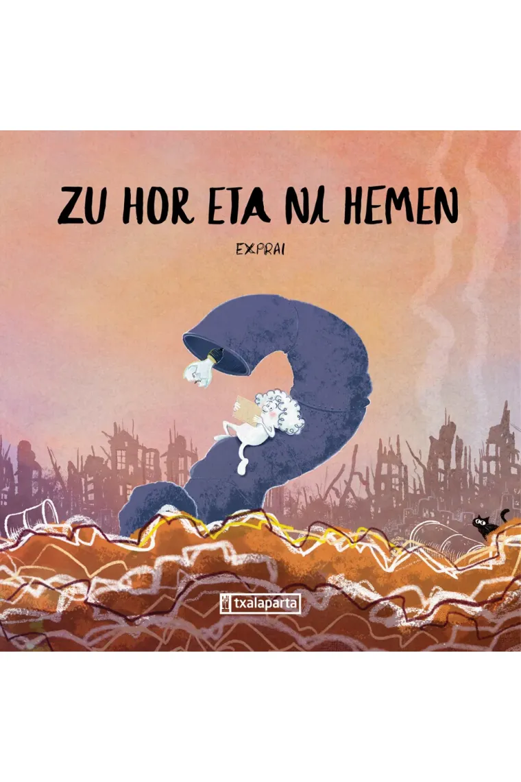 Zu hor eta ni hemen
