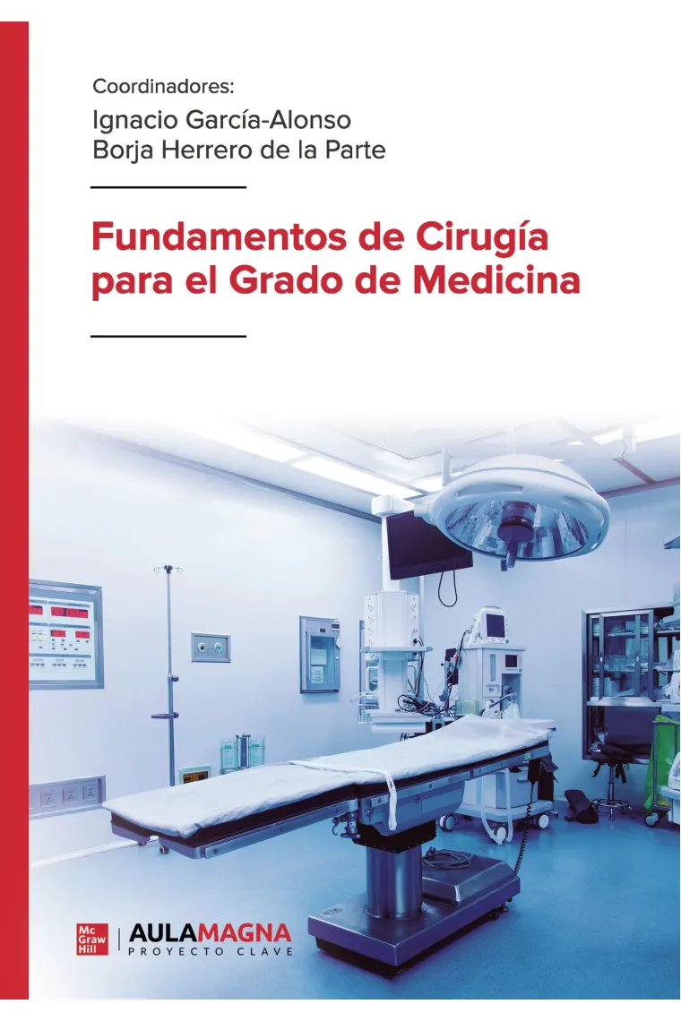 Fundamentos de Cirugía para el Grado de Medicina