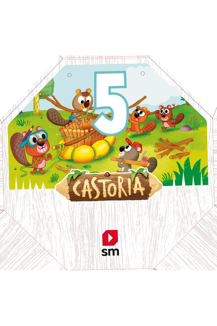Áreas integradas. 3 Infantil. Castoria
