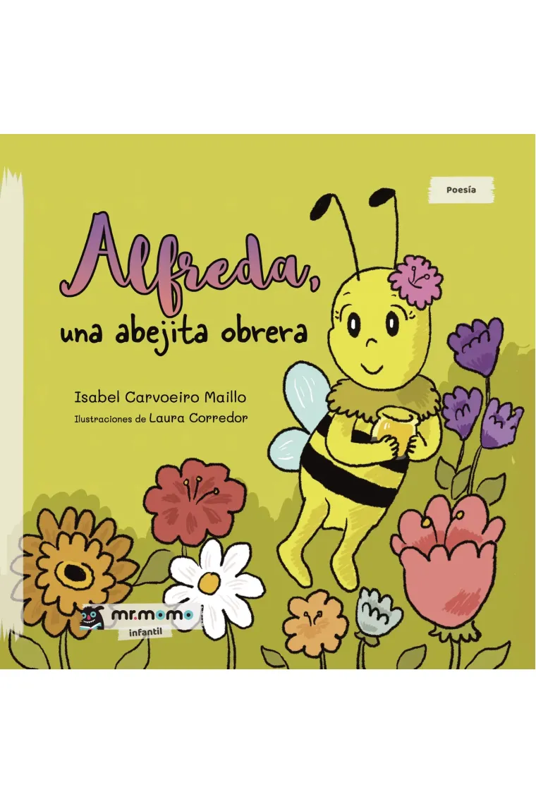 Alfreda, una abejita obrera