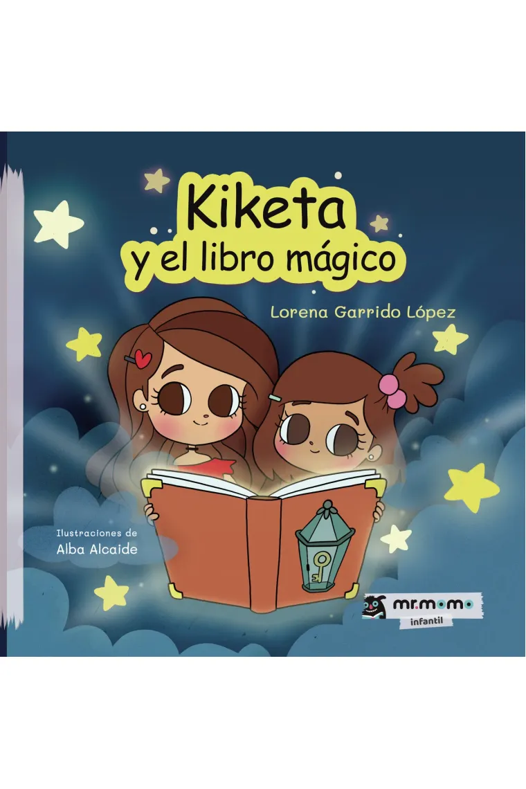 Kiketa y el libro mágico