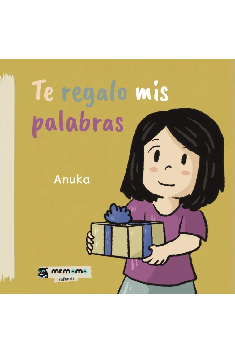 Te regalo mis palabras