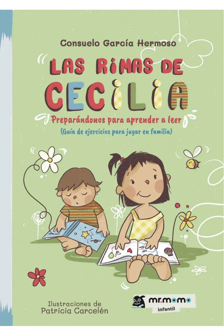 Las rimas de Cecilia: Preparándonos para aprender a leer