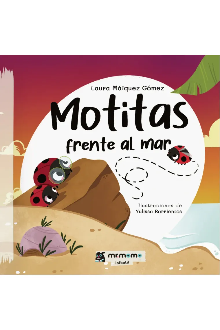 Motitas frente al mar