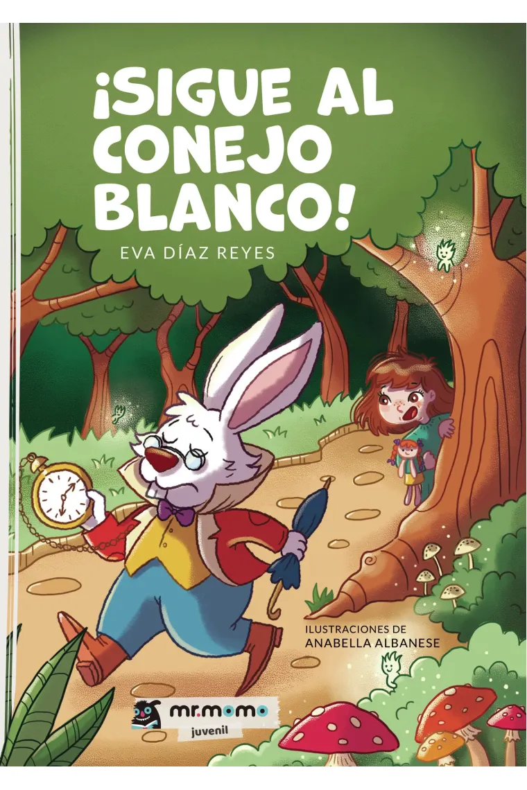 Sigue al conejo blanco
