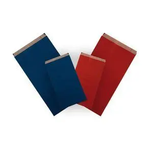 APLI PACK DE 250 SOBRES KRAFT - TAMAñO 24X43X7MM - PAPEL KRAFT 50G/M² - REUTILIZABLES Y RECICLABLES - COLOR AZUL