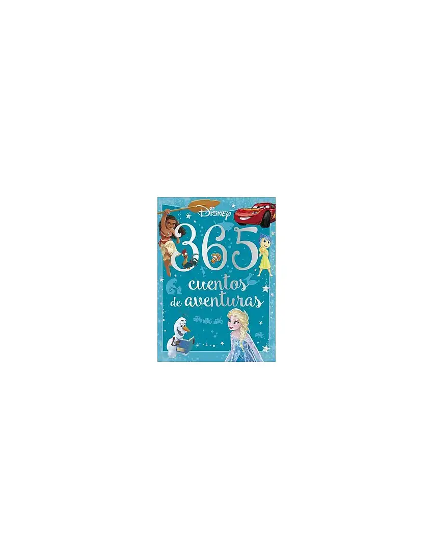 365 Cuentos De Aventuras