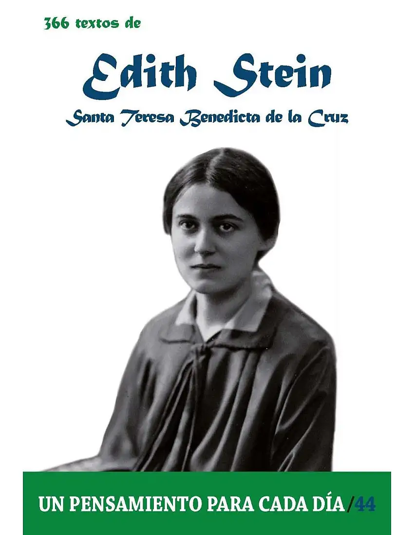 366 Textos De Edith Stein