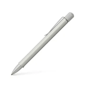 BOLIGRAFO FABER CASTEL HEXO PLATA MAT