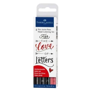 ROTULADOR FABER CASTEL PITT ART /4UDS