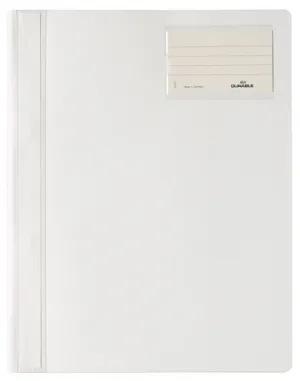DOSIER FASTENER DURABLE 2500 A4+ OPACO BLANCO