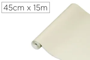 ROLLO ADHESIVO D-C-FIX GRIS CLARO MATE ANCHO 45 CM LARGO 15 MT