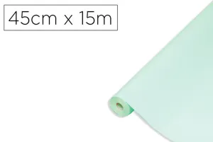 ROLLO ADHESIVO D-C-FIX VERDE MENTA ANCHO 45 CM LARGO 15 MT