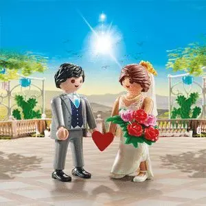 PLAYMOBIL PAREJA DE NOVIOS