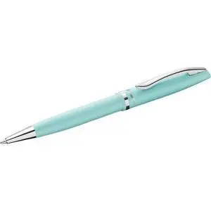 PELIKAN JAZZ PASTEL BOLIGRAFO CON MECANISMO DE GIRO - PUNTA MEDIANA - CUERPO LACADO - RECARGABLE - COLOR MENTA PASTEL